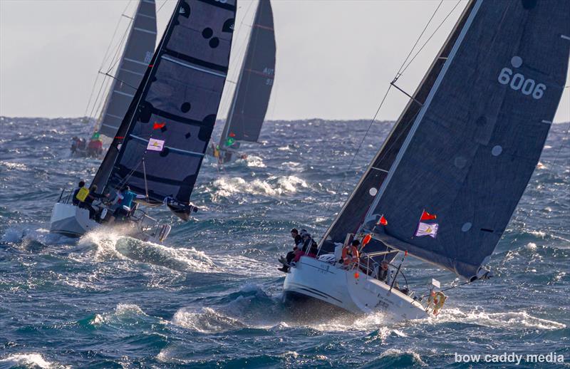 Other Divisions start of the Coastal Race ahead of the 2026 Middle Sea Race around Malta - photo © Bow Caddy Media