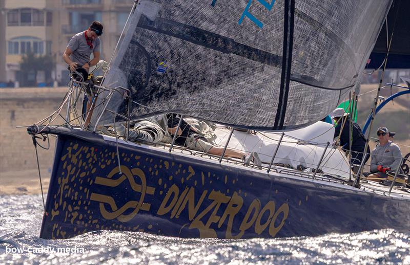 Dinzer Doo rüzgara karşı ilerliyor - fotoğraf © Bow Caddy Media