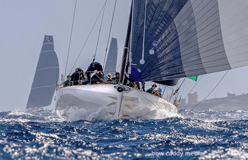 Django 7x, St Julian's dönüş noktasına yaklaşıyor - fotoğraf © Bow Caddy Media