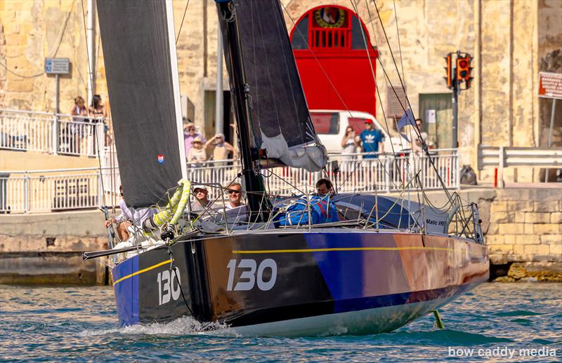 40. sınıf tekneler, Grand Harbour'daki hafif esintiden en iyi şekilde yararlandı - fotoğraf © Bow Caddy Media