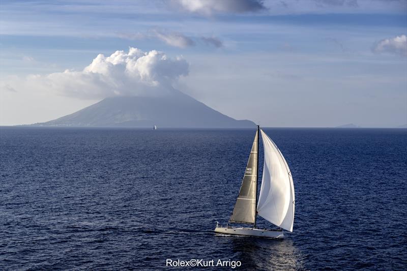 Aragon during the 47th Rolex Middle Sea Race - photo © Rolex / Kurt Arrigo