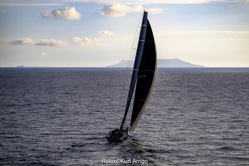Rolex Middle Sea Race 2026'da Black Jack 100 adlı tek gövdeli tekne birinciliğini elde etti - fotoğraf © Rolex / Kurt Arrigo
