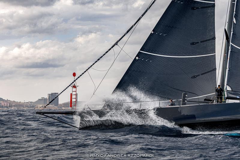 Rolex Middle Sea Race 2026'da Black Jack 100 adlı tek gövdeli tekne birinciliğini elde etti - fotoğraf © RMYC / Andrea Azzopardi