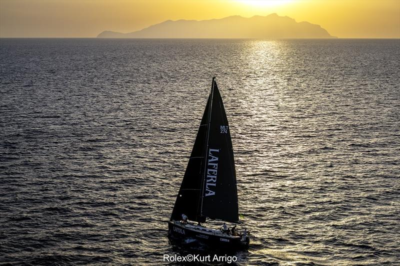 Ton Ton Laferla, Rolex Middle Sea Race 2026 sırasında - fotoğraf © Rolex / Kurt Arrigo