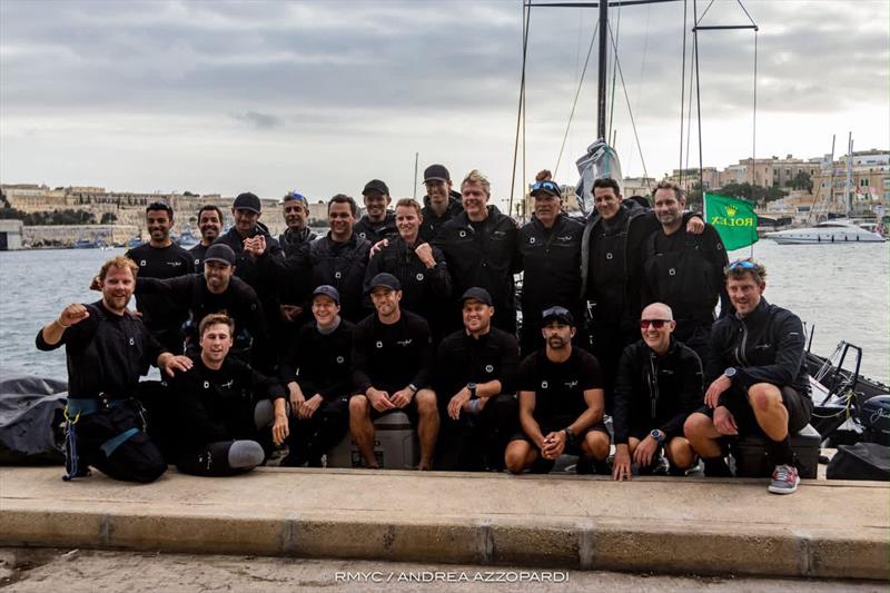 Black Jack 100 - Rolex Orta Deniz Yarışı - fotoğraf © RMYC / Andrea Azzopardi