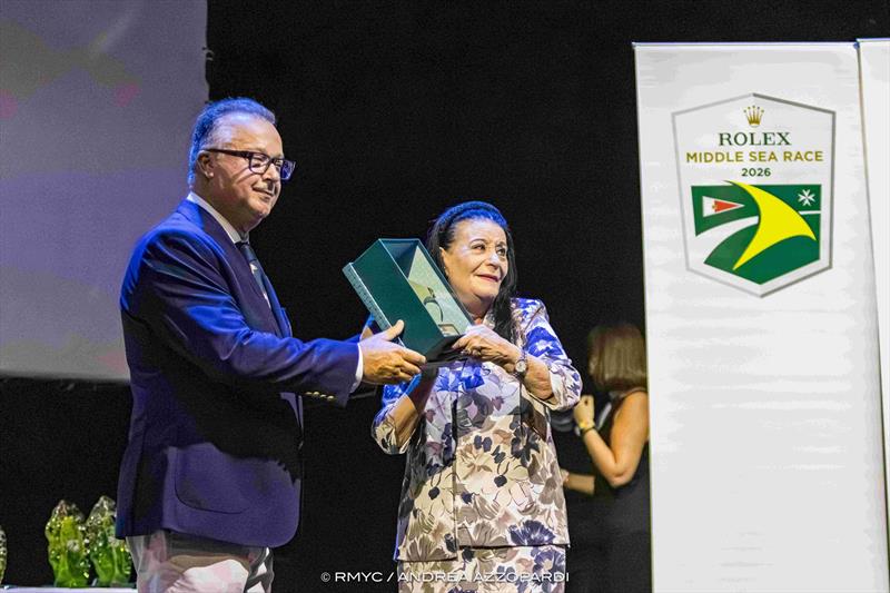 2026 Rolex Orta Deniz Yarışı - fotoğraf © RMYC / Andrea Azzopardi
