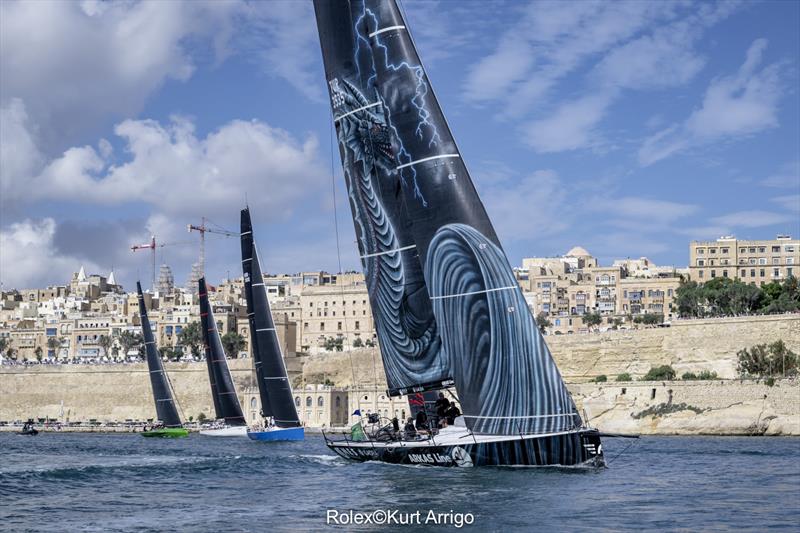 2026 Rolex Middle Sea Race - photo © Kurt Arrigo / Rolex