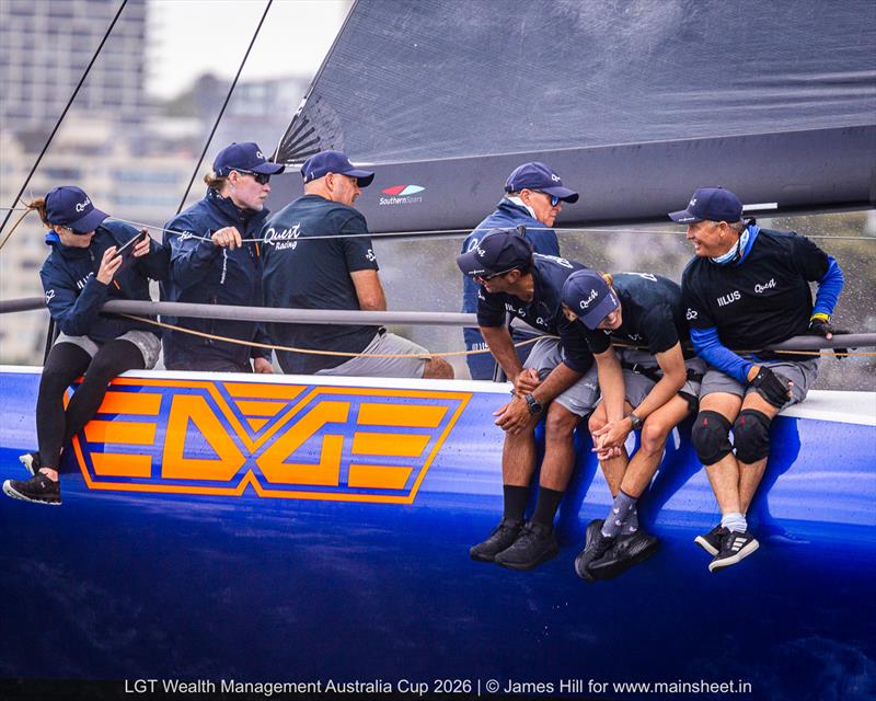 LGT Wealth Management Australia Cup Saturday Racing - photo © James Hill / @sailorgirlhq / @mainsheet.in