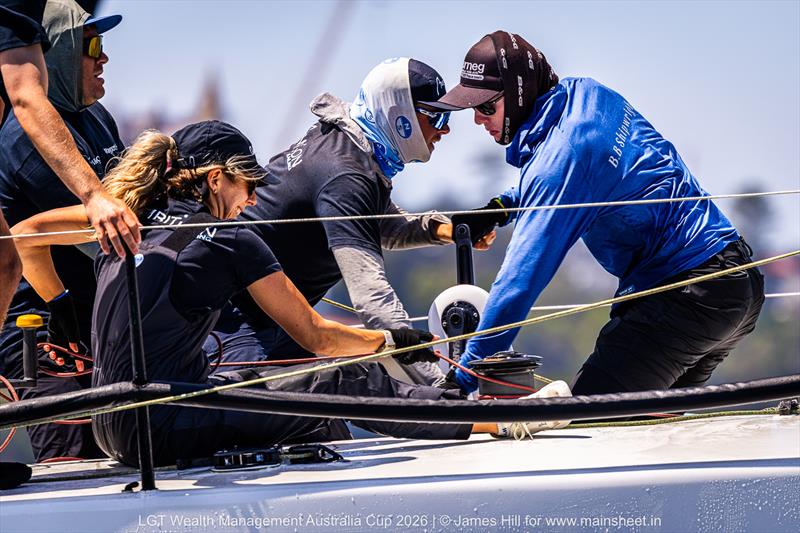 LGT Wealth Management Australia Cup Saturday Racing - photo © James Hill / @sailorgirlhq / @mainsheet.in