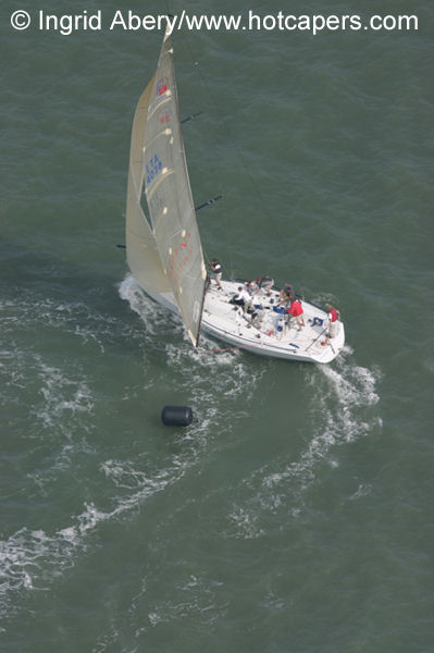 Action from the IRM nationals held in the Solent photo copyright Ingrid Abery / www.hotcapers.com taken at Royal Southern Yacht Club and featuring the IRM class