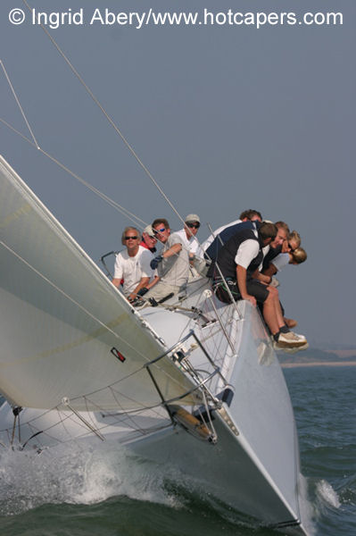 Action from the IRM nationals held in the Solent photo copyright Ingrid Abery / www.hotcapers.com taken at Royal Southern Yacht Club and featuring the IRM class