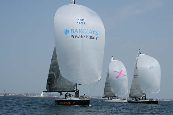 The first weekend of the IRM David Diehl Trophy attracts a fleet of Farr 45s photo copyright Eddie Mays taken at Royal Thames Yacht Club and featuring the IRM class