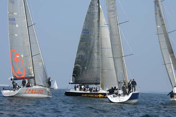 The first weekend of the IRM David Diehl Trophy attracts a fleet of Farr 45s photo copyright Eddie Mays taken at Royal Thames Yacht Club and featuring the IRM class