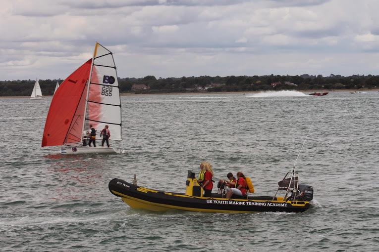 GJW Direct SailFest photo copyright SailRacer taken at  and featuring the ISO class