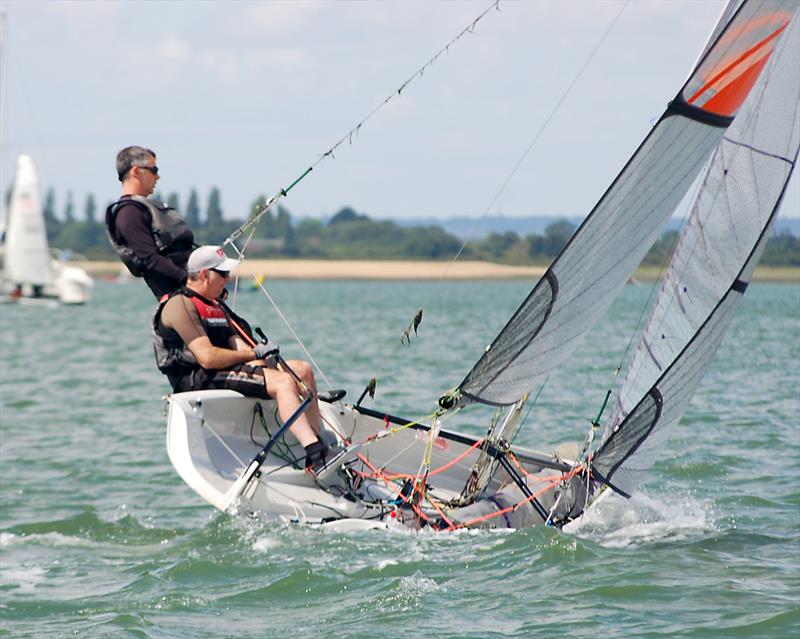 Stone Week photo copyright Nick Champion / www.championmarinephotography.co.uk taken at Stone Sailing Club and featuring the ISO class