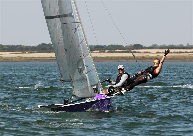 Essex Week 2019 at Stone Sailing Club photo copyright Nick Champion / www.championmarinephotography.co.uk taken at Stone Sailing Club and featuring the ISO class