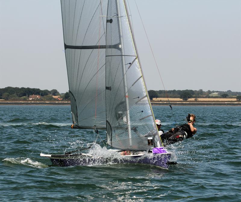 Essex Week 2019 at Stone Sailing Club photo copyright Nick Champion / www.championmarinephotography.co.uk taken at Stone Sailing Club and featuring the ISO class