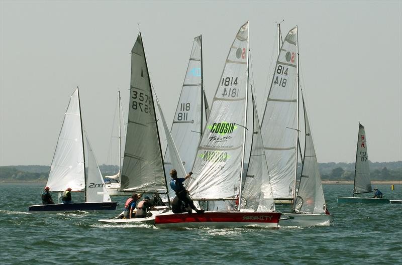 Essex Week 2019 at Stone Sailing Club photo copyright Nick Champion / www.championmarinephotography.co.uk taken at Stone Sailing Club and featuring the ISO class