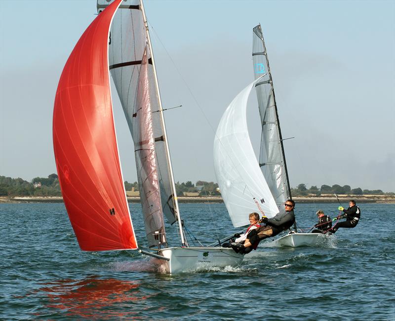 Essex Week 2019 at Stone Sailing Club photo copyright Nick Champion / www.championmarinephotography.co.uk taken at Stone Sailing Club and featuring the ISO class