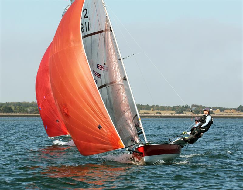 Essex Week 2019 at Stone Sailing Club photo copyright Nick Champion / www.championmarinephotography.co.uk taken at Stone Sailing Club and featuring the ISO class