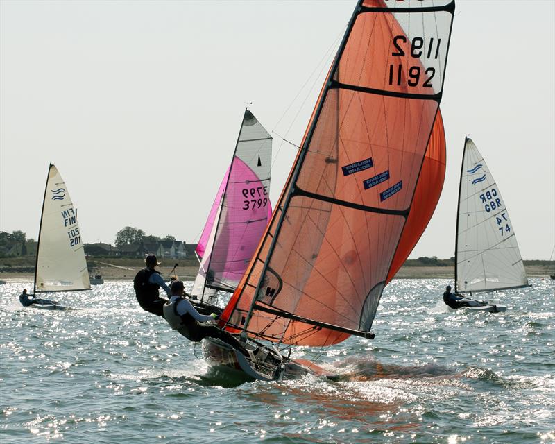 Essex Week 2019 at Stone Sailing Club photo copyright Nick Champion / www.championmarinephotography.co.uk taken at Stone Sailing Club and featuring the ISO class