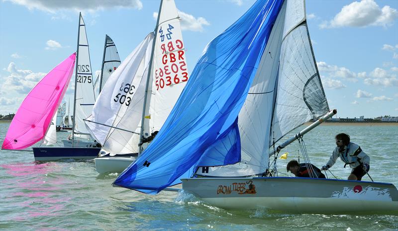 IOS Round The Island Race photo copyright Nick Champion / www.championmarinephotography.co.uk taken at Isle of Sheppey Sailing Club and featuring the ISO class