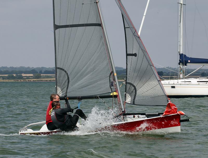 Essex Week 2021 photo copyright Nick Champion / www.championmarinephotography.co.uk taken at Stone Sailing Club and featuring the ISO class