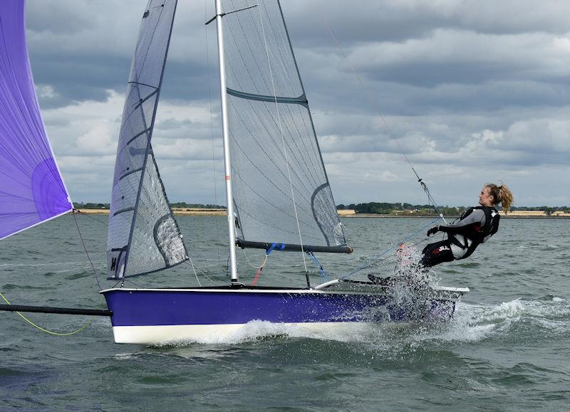 Essex Week 2022 photo copyright Nick Champion / www.championmarinephotography.co.uk taken at Essex Yacht Club, England and featuring the ISO class