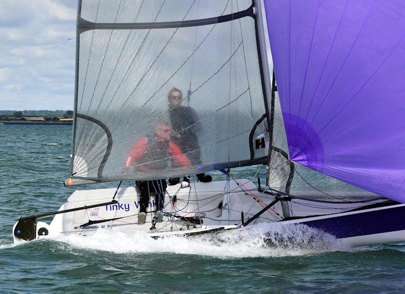 Essex Week 2023 photo copyright Nick Champion / www.championmarinephotography.co.uk taken at Stone Sailing Club and featuring the ISO class