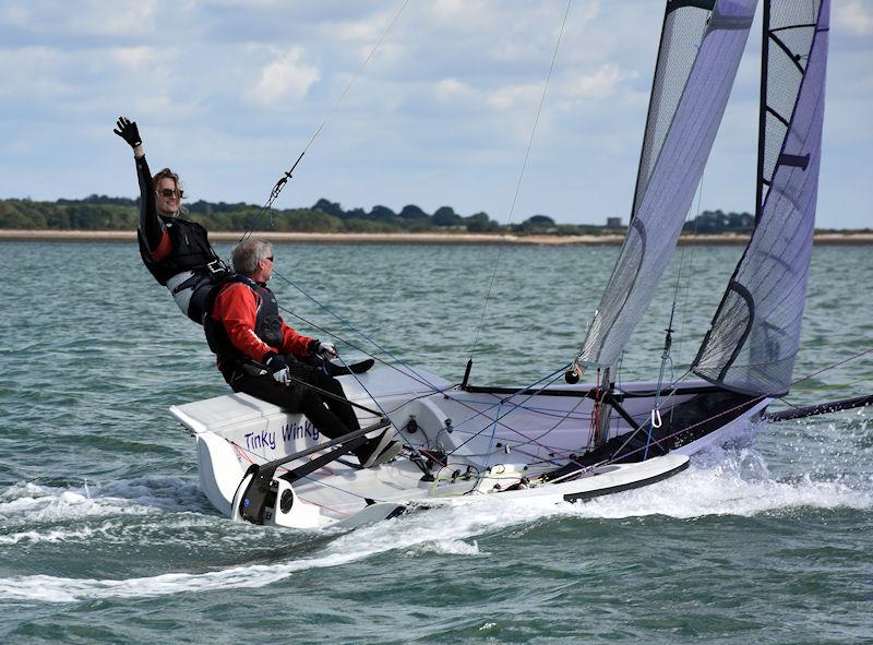 Essex Week 2023 photo copyright Nick Champion / www.championmarinephotography.co.uk taken at Stone Sailing Club and featuring the ISO class