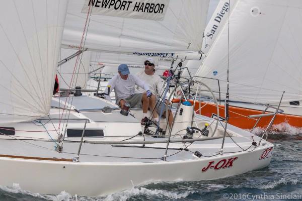 102nd Challenge for the Sir Thomas Lipton Cup photo copyright Cynthia Sinclair Photography taken at San Diego Yacht Club and featuring the J105 class