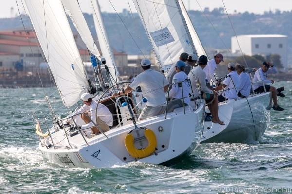 102nd Challenge for the Sir Thomas Lipton Cup photo copyright Cynthia Sinclair Photography taken at San Diego Yacht Club and featuring the J105 class