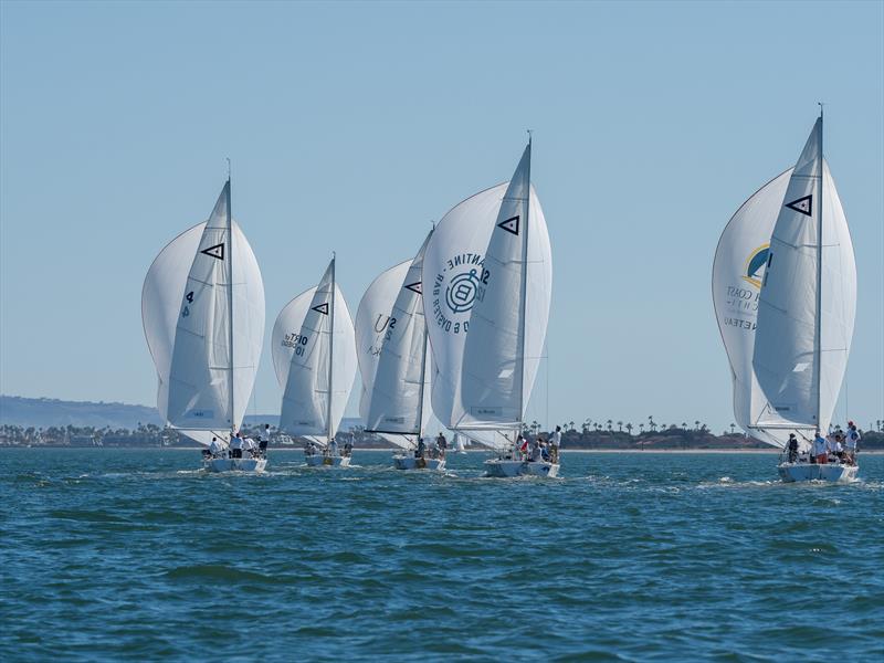 International Masters Regatta at San Diego day 1 - photo © Alex Pupko / San Diego Yacht Club