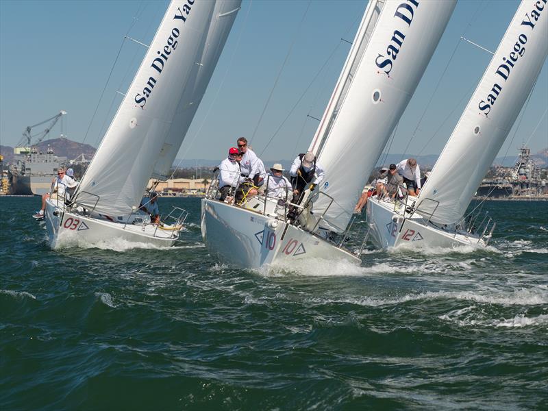 International Masters Regatta at San Diego Yacht Club Day 1