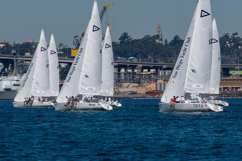 International Masters Regatta at San Diego day 2 - photo © Alex Pupko & Tom Walker / San Diego Yacht Club