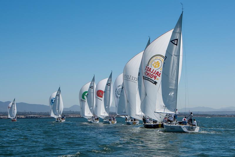 International Masters Regatta at San Diego Yacht Club Overall