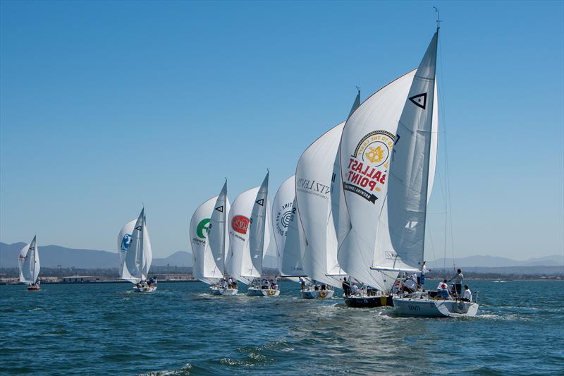 International Masters Regatta at San Diego day 2 photo copyright Alex Pupko & Tom Walker / San Diego Yacht Club taken at San Diego Yacht Club and featuring the J105 class