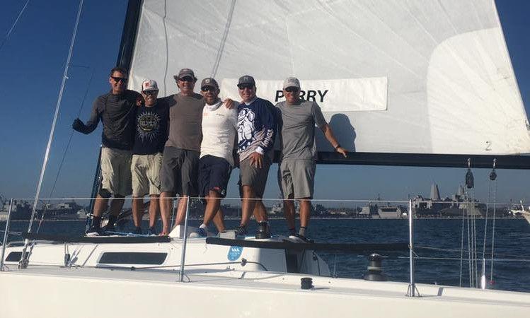 Dave Perry wins the International Masters Regatta at San Diego - photo © Alex Pupko & Tom Walker / San Diego Yacht Club