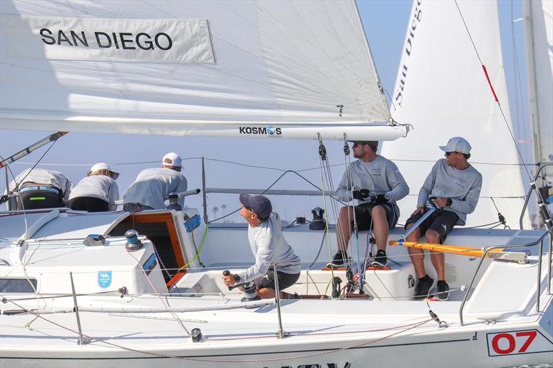 Sir Thomas Lipton Challenge Cup day 1 photo copyright Joysailing taken at San Diego Yacht Club and featuring the J105 class