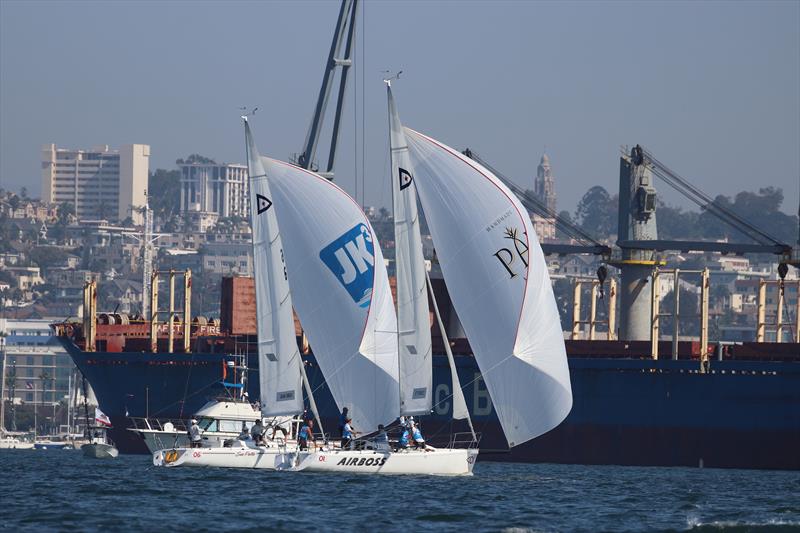 Sir Thomas Lipton Challenge Cup day 2 photo copyright Joysailing taken at San Diego Yacht Club and featuring the J105 class