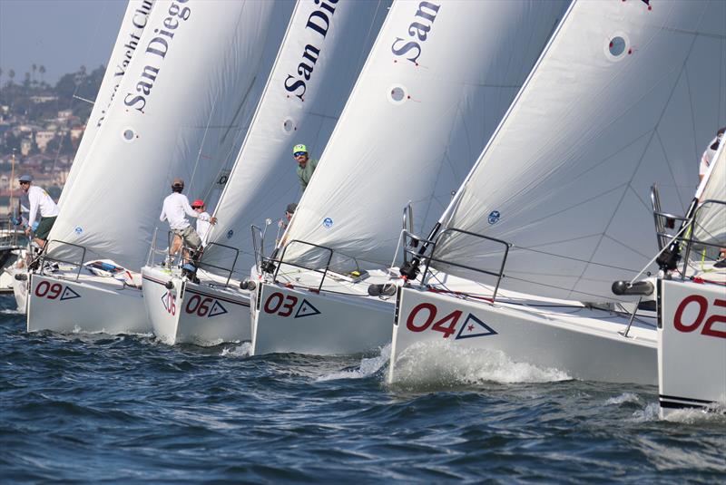 Sir Thomas Lipton Challenge Cup day 3 photo copyright Joysailing taken at San Diego Yacht Club and featuring the J105 class