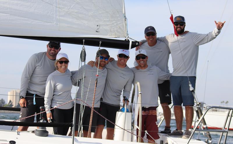 San Diego Yacht Club win the Sir Thomas Lipton Challenge Cup photo copyright Joysailing taken at San Diego Yacht Club and featuring the J105 class