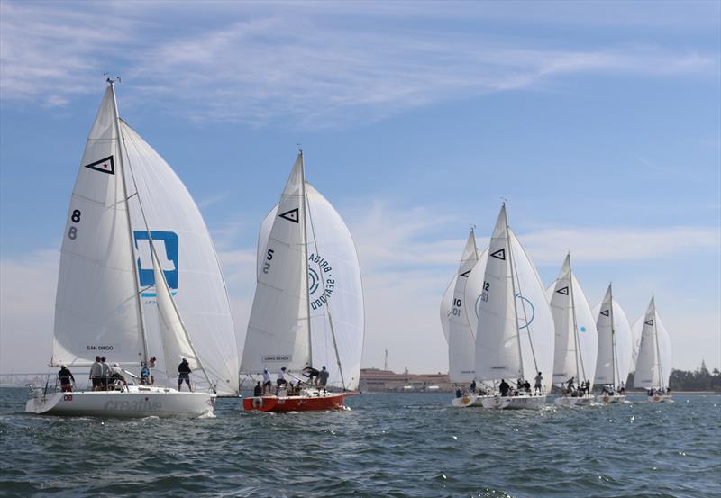 Sir Thomas Lipton Challenge Cup day 3 photo copyright Joysailing taken at San Diego Yacht Club and featuring the J105 class