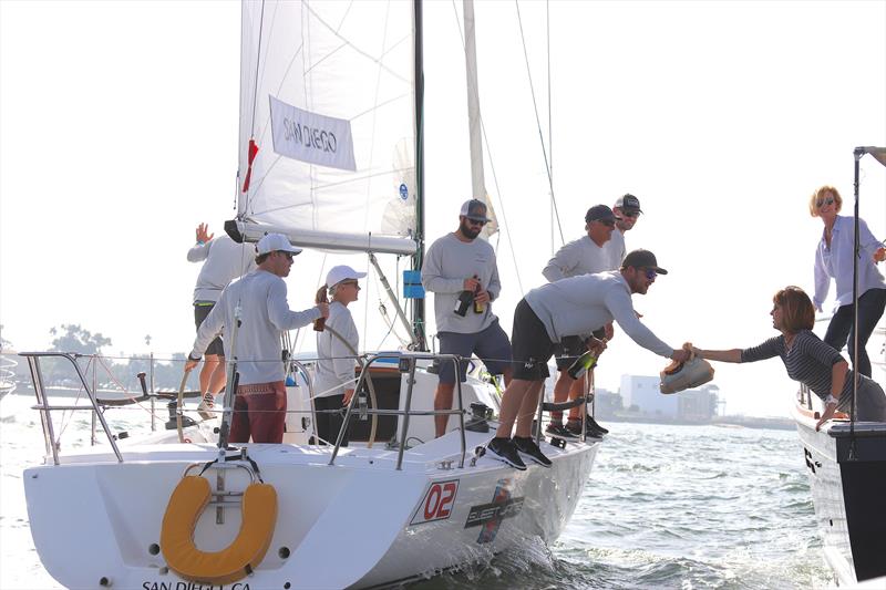 San Diego Yacht Club win the Sir Thomas Lipton Challenge Cup photo copyright Joysailing taken at San Diego Yacht Club and featuring the J105 class