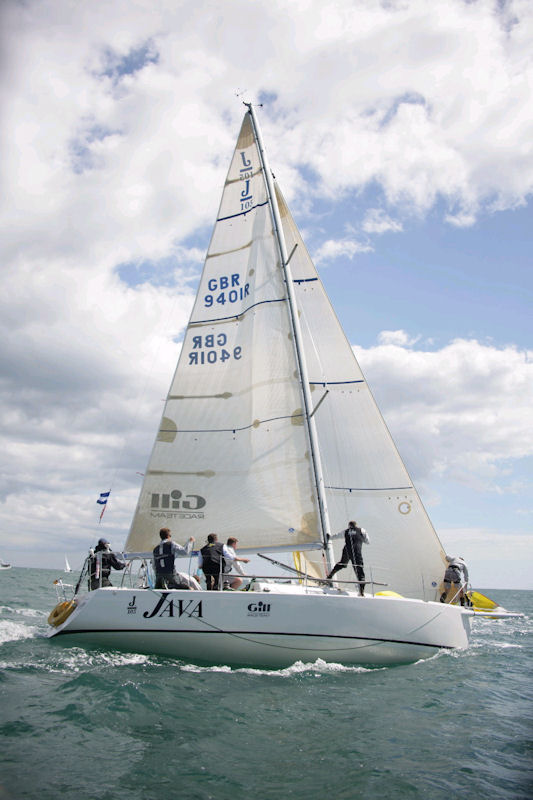 Java Team Gill wins the J105 nationals at Dartmouth photo copyright Jane & Carl Perrin / www.cj-nautical-imaging.co.uk taken at Royal Dart Yacht Club and featuring the J105 class