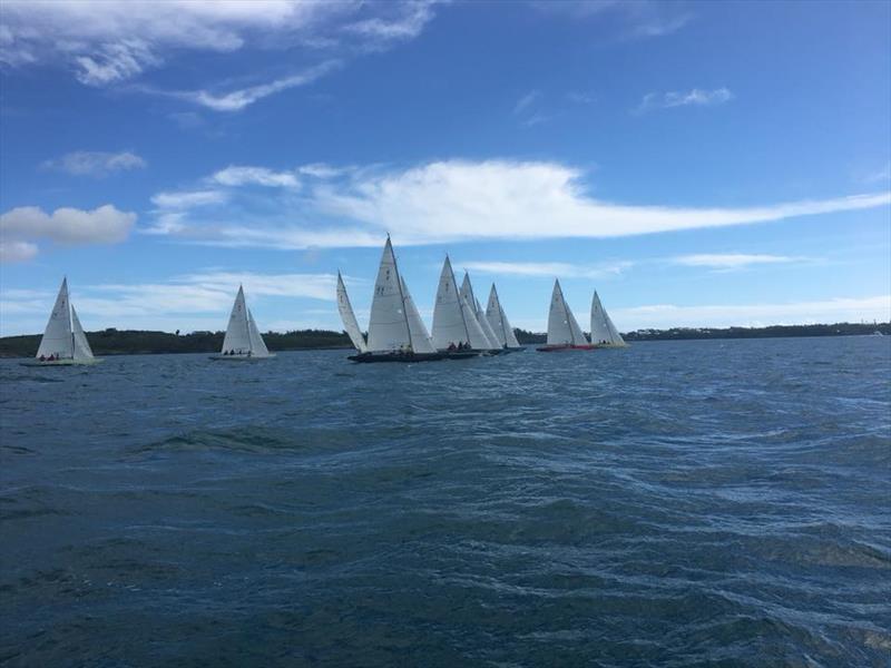 2017 Bromby/Murphy Three-peat Bermuda J/105 Regatta - Day 2 photo copyright Bacardi Keelboat Regatta taken at Royal Bermuda Yacht Club and featuring the J105 class