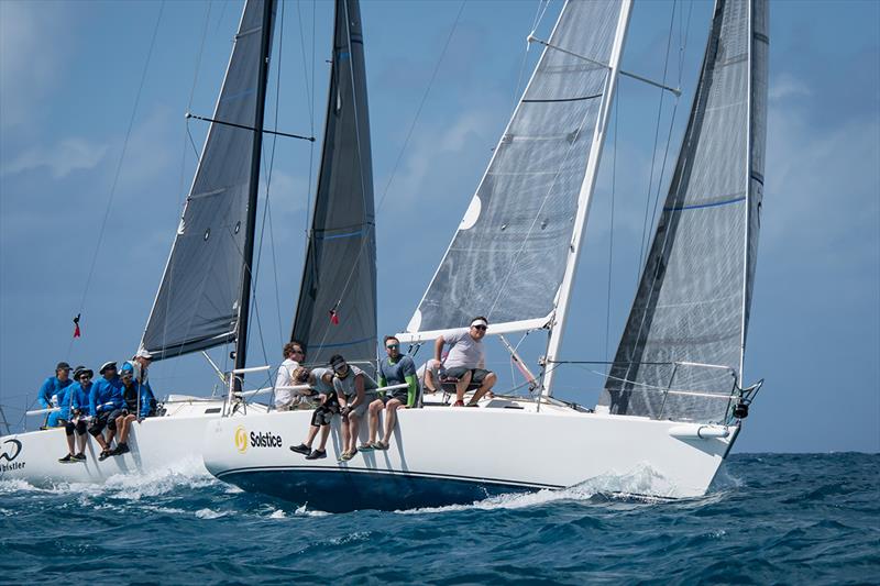 Solstice racing in the 2017 St. Maarten Heineken Regatta  - photo © Laurens Morel