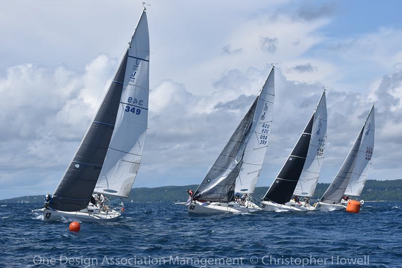 2018 J/105 North American Championship - Day 1 - photo © Christopher Howell