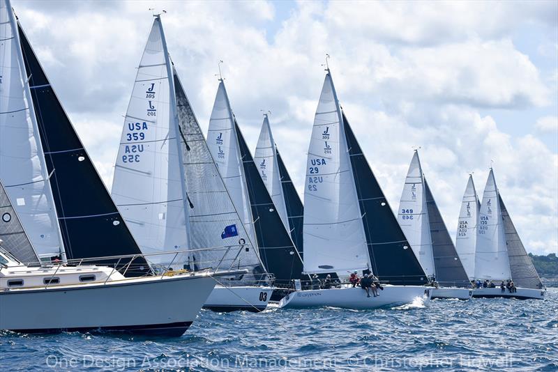 2018 J/105 North American Championship Day 1