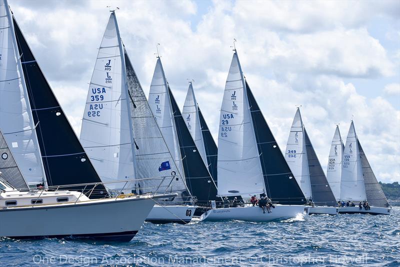 2018 J/105 North American Championship - Day 1 - photo © Christopher Howell